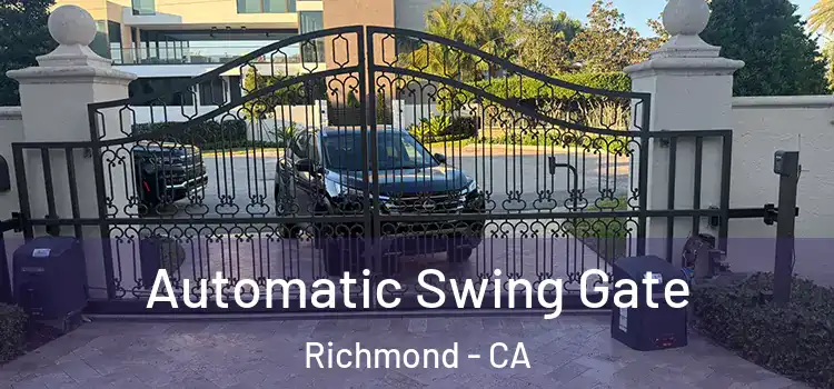  Automatic Swing Gate Richmond - CA