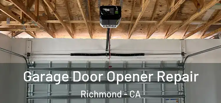  Garage Door Opener Repair Richmond - CA