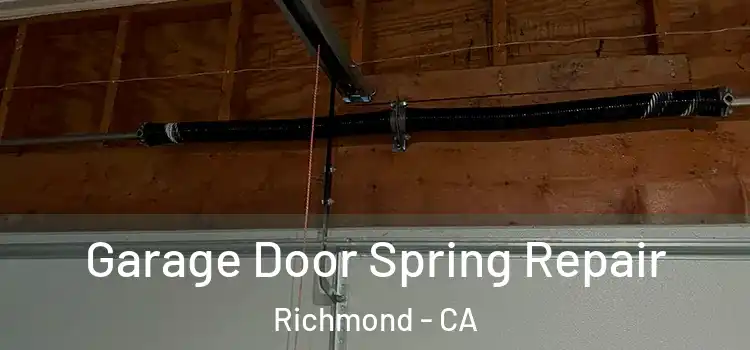  Garage Door Spring Repair Richmond - CA