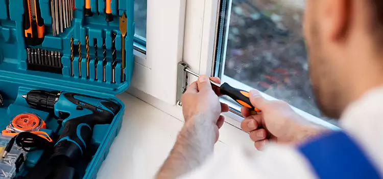 Sliding Glass Door Track Repair in Richmond, CA