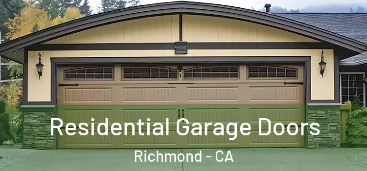  Residential Garage Doors Richmond - CA