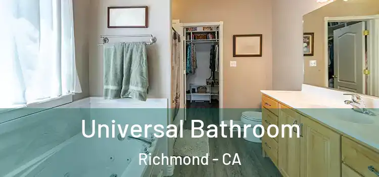  Universal Bathroom Richmond - CA